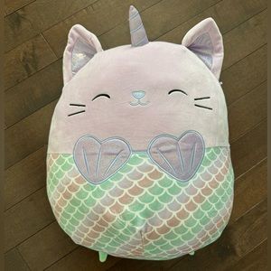Anya Caticorn Mermaid Squishmallow